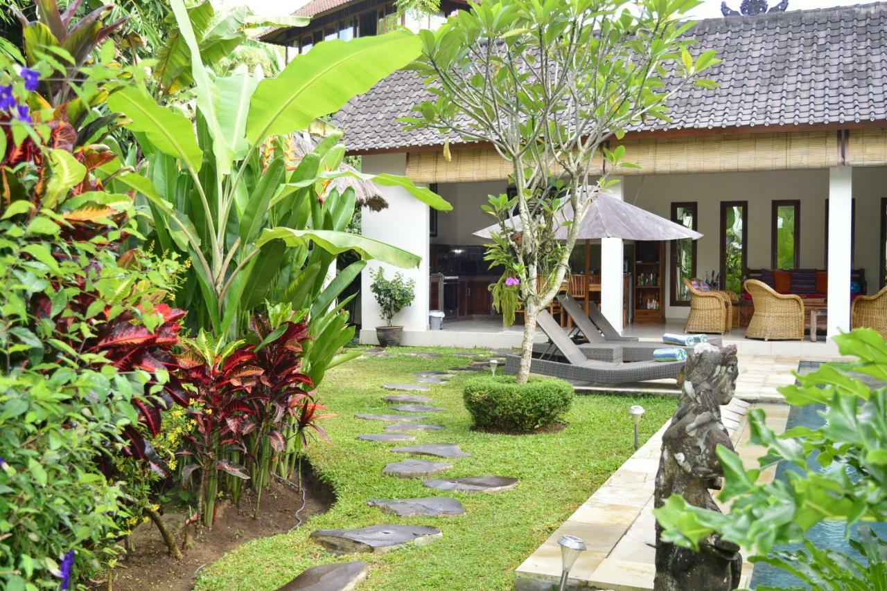 Villa Bindi Ubud Esterno foto